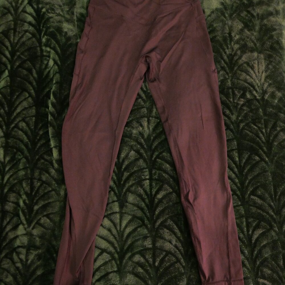 Halara Black Cross Top Leggings